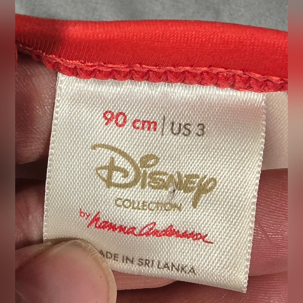 Hanna Andersson Mickey Mouse One Piece Bathing Suit Size 3T - Picture 5 of 6